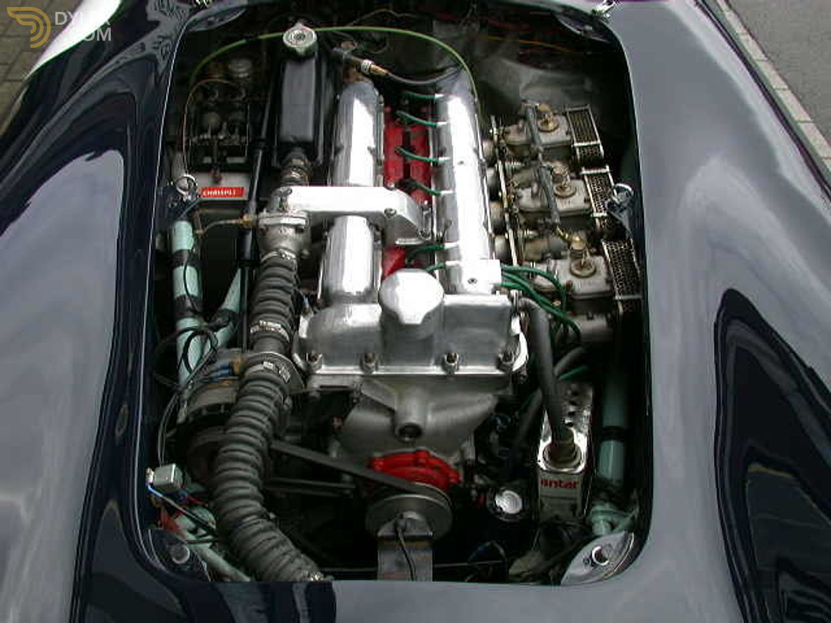 1956 Aston Martin DB3S Specification, foto 6