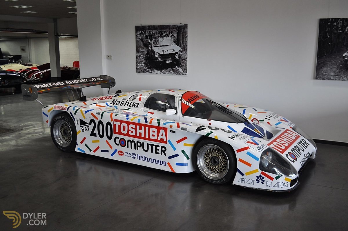 1986 Porsche JM 19, foto 1