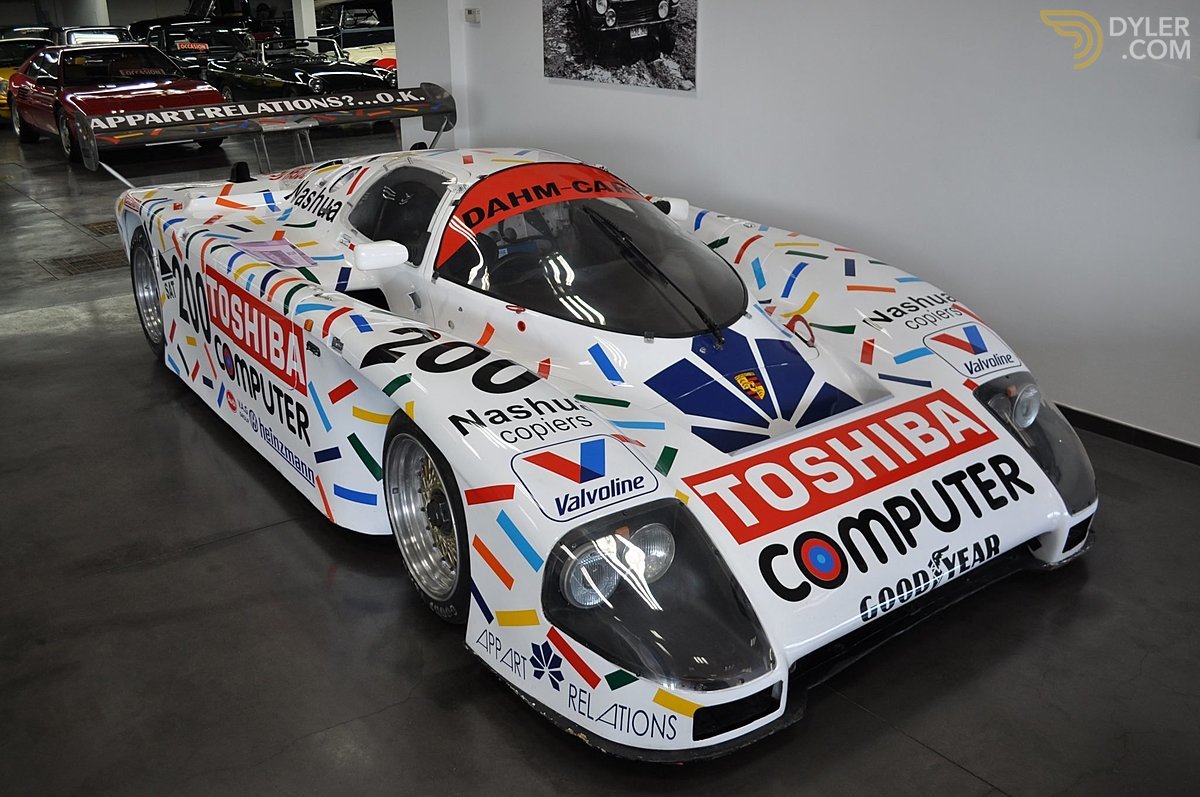 1986 Porsche JM 19, foto 2