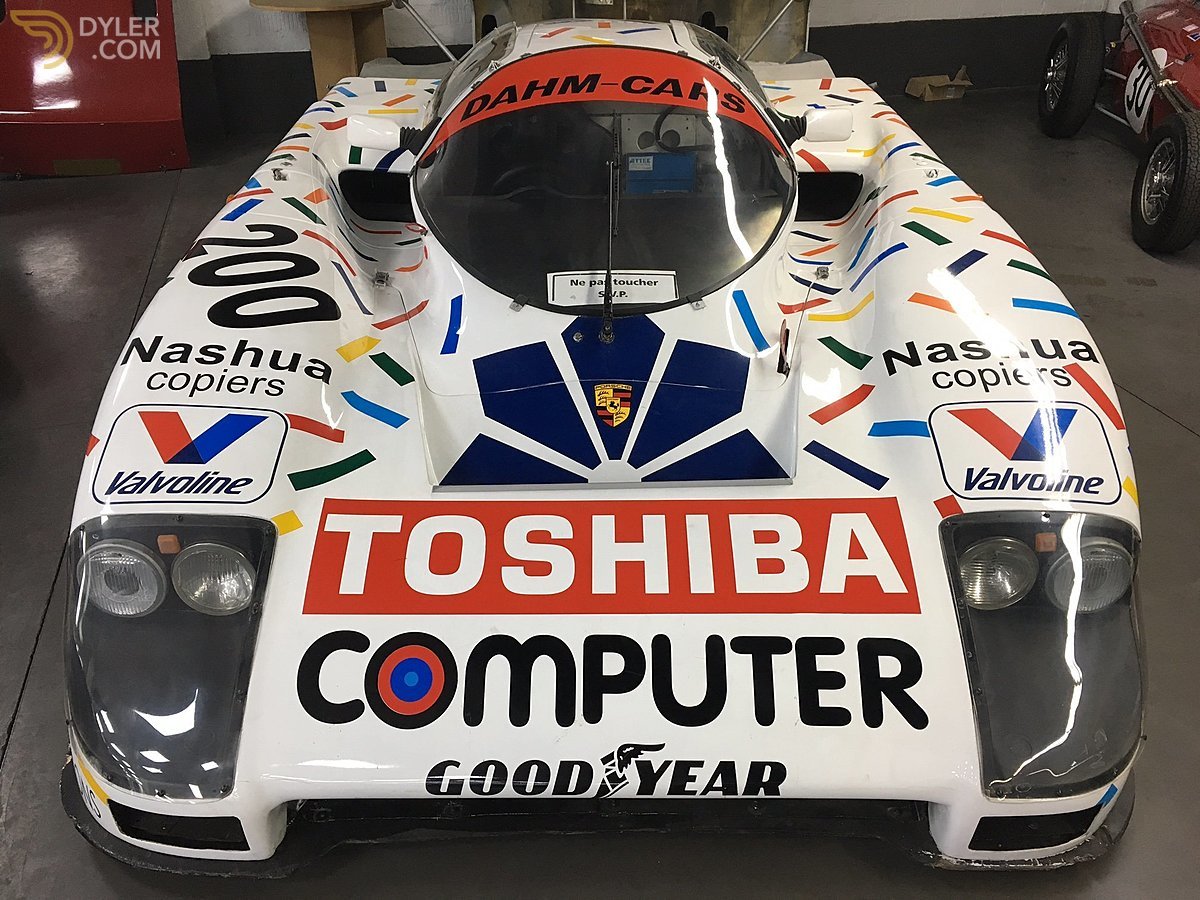 1986 Porsche JM 19, foto 3