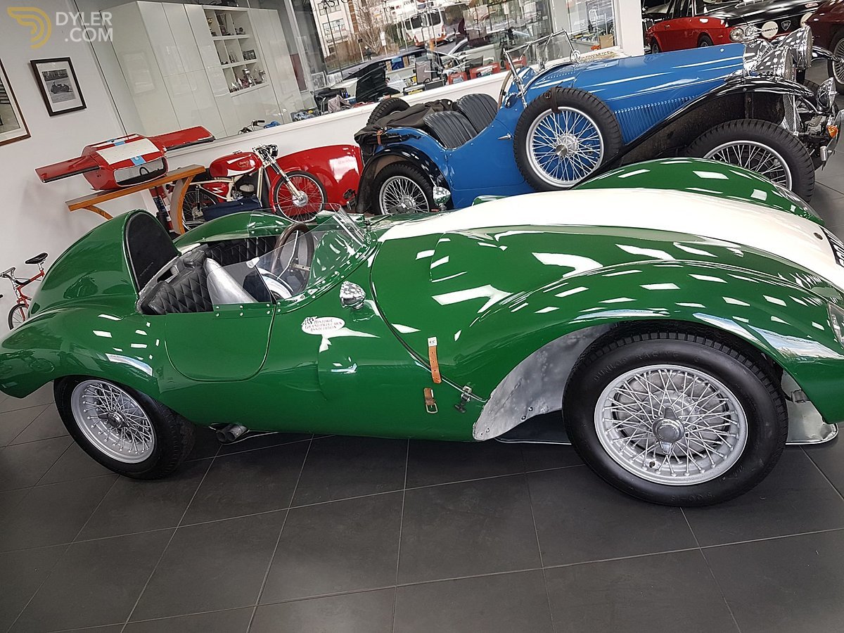 1954 Bristol Barchetta, foto 1