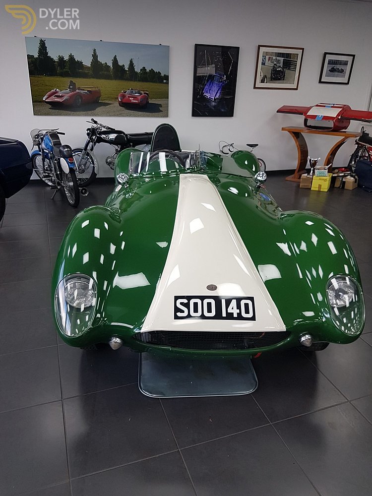 1954 Bristol Barchetta, foto 4