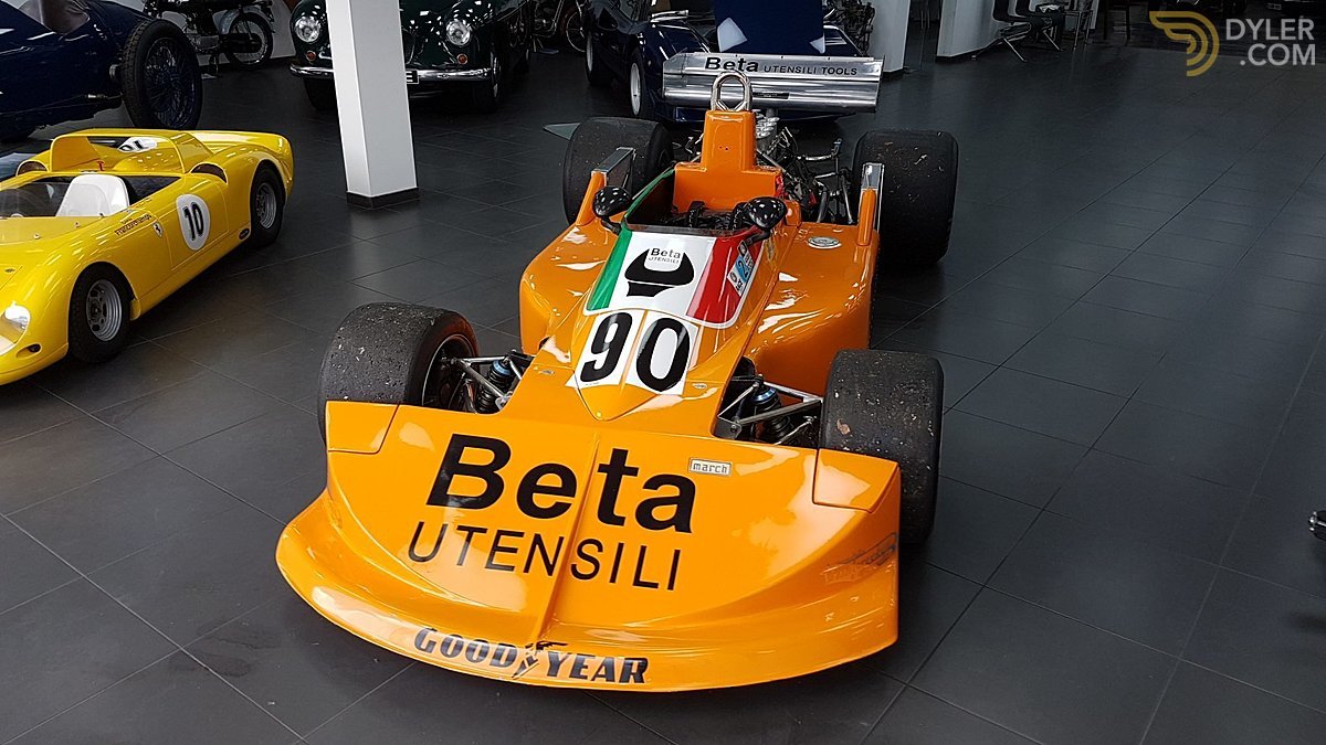 1976 March 761 F1, foto 2