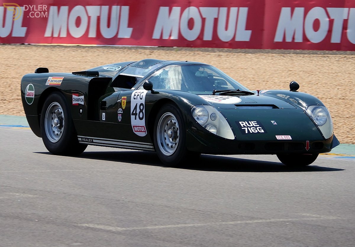 1968 Healey SR2 Sport Proto, foto 1