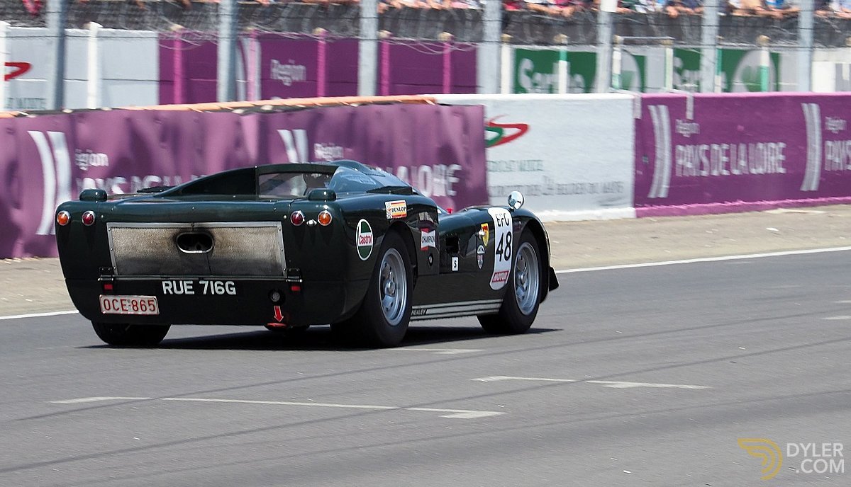 1968 Healey SR2 Sport Proto, foto 2