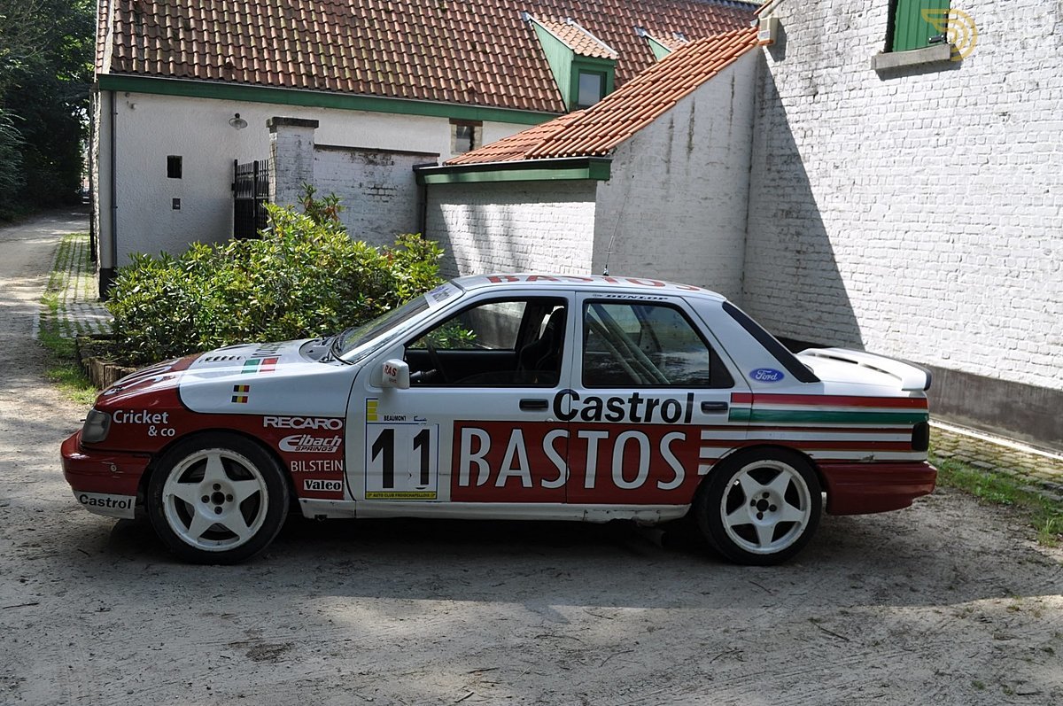1988 Ford Sierra Cosworth 4X4 Group A, foto 2