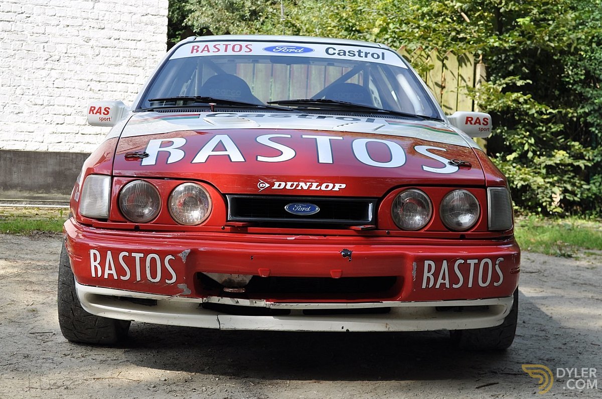 1988 Ford Sierra Cosworth 4X4 Group A, foto 4