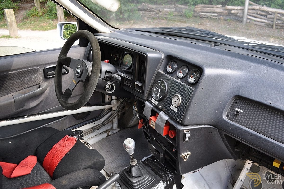 1988 Ford Sierra Cosworth 4X4 Group A, foto 7