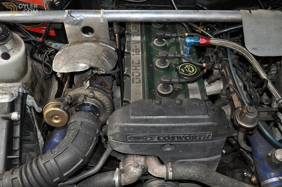 1988 Ford Sierra Cosworth 4X4 Group A, foto 8