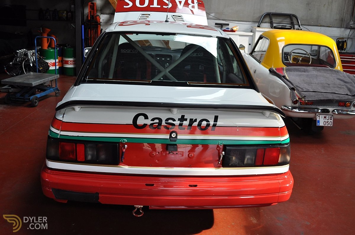 1988 Ford Sierra Cosworth 4X4 Group A, foto 5