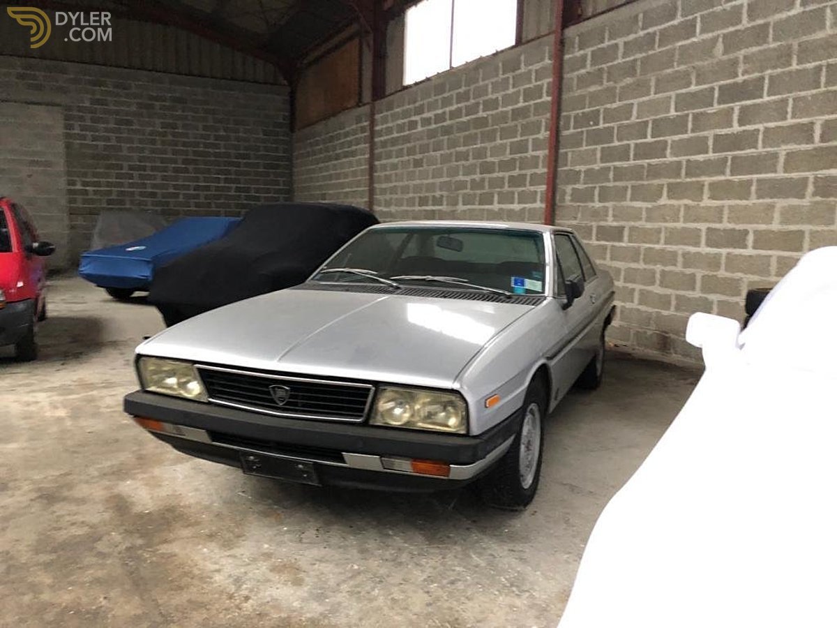 1978 Lancia Gamma, foto 4
