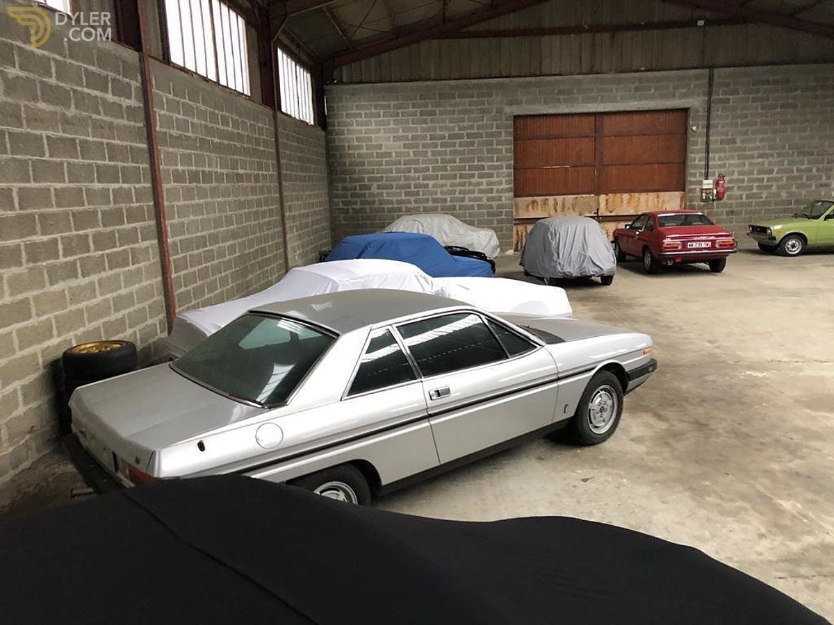 1978 Lancia Gamma, foto 6