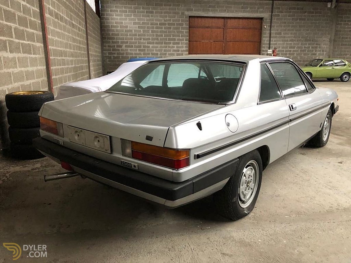 1978 Lancia Gamma, foto 8