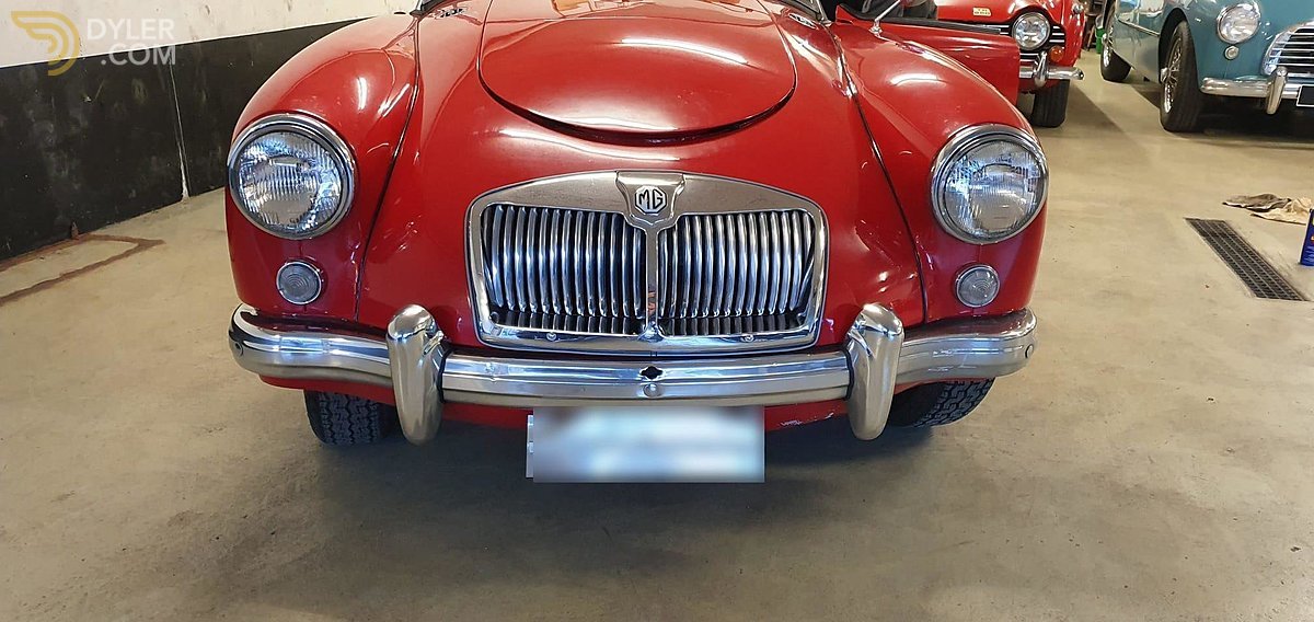 1959 MG MGA, foto 2