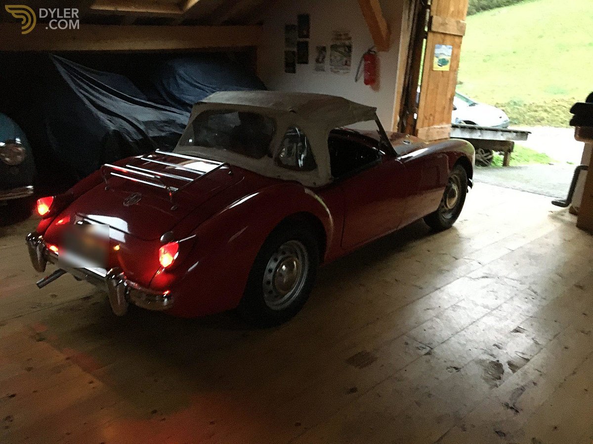 1959 MG MGA, foto 4