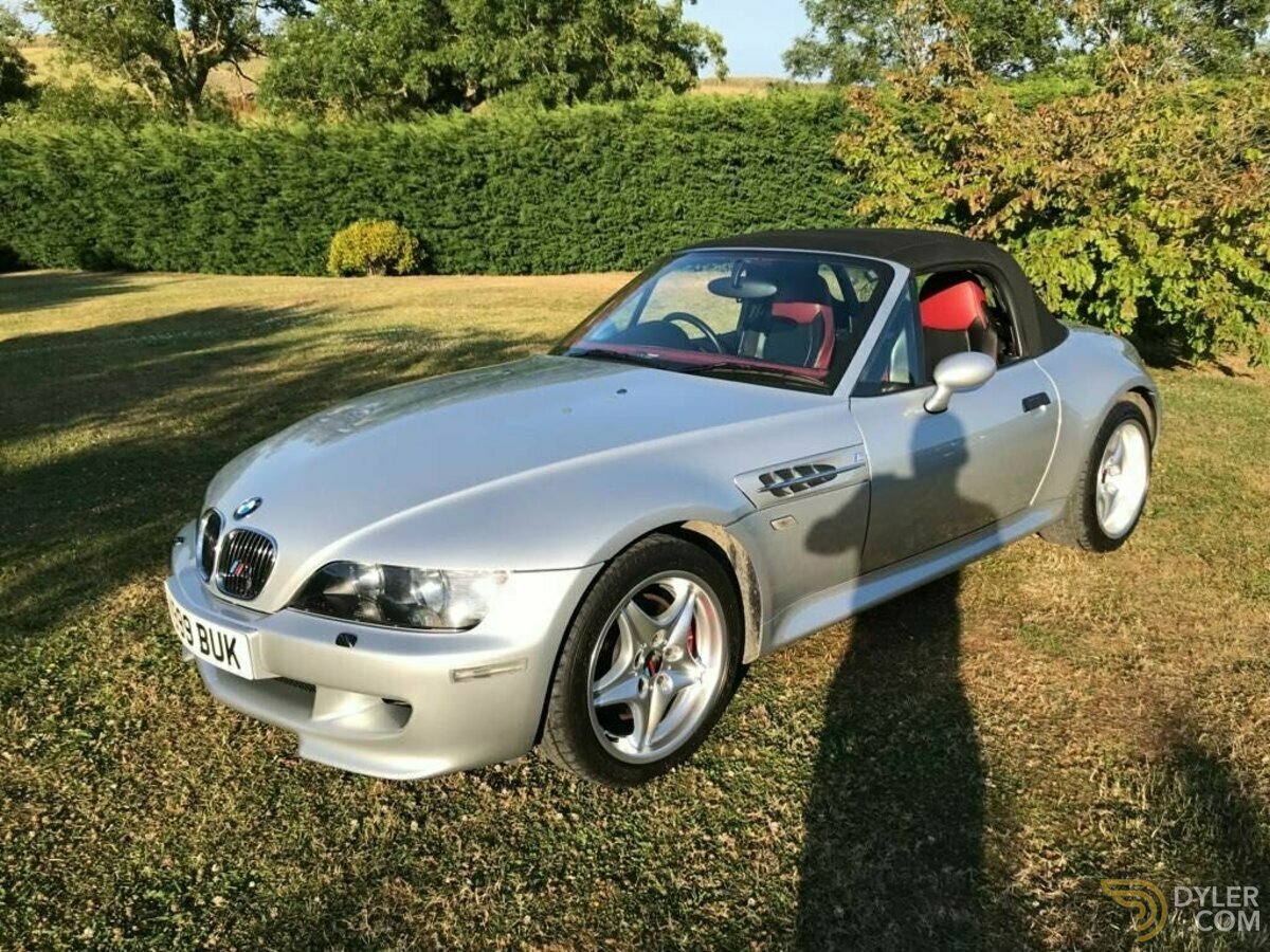 1999 BMW Z3 M ROADSTER 2-Door, foto 3