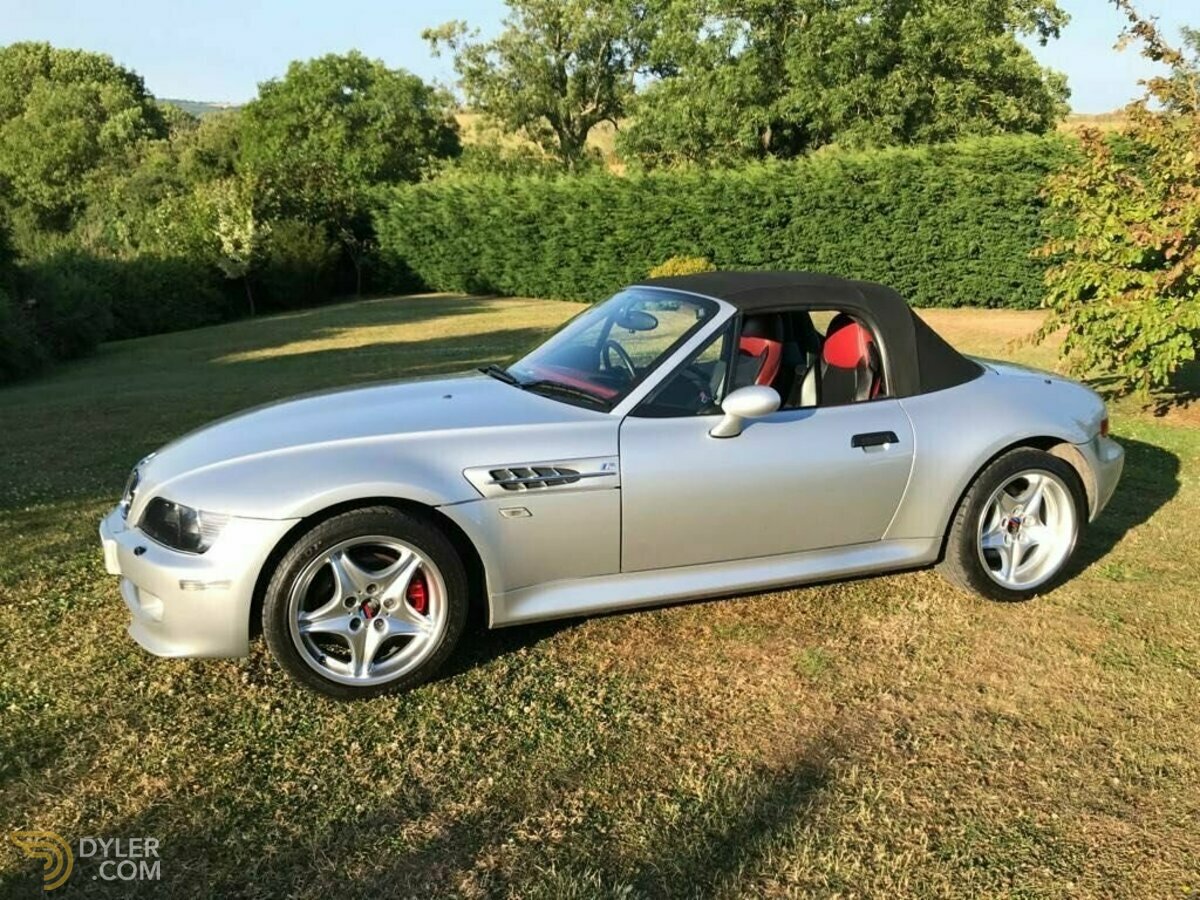 1999 BMW Z3 M ROADSTER 2-Door, foto 4