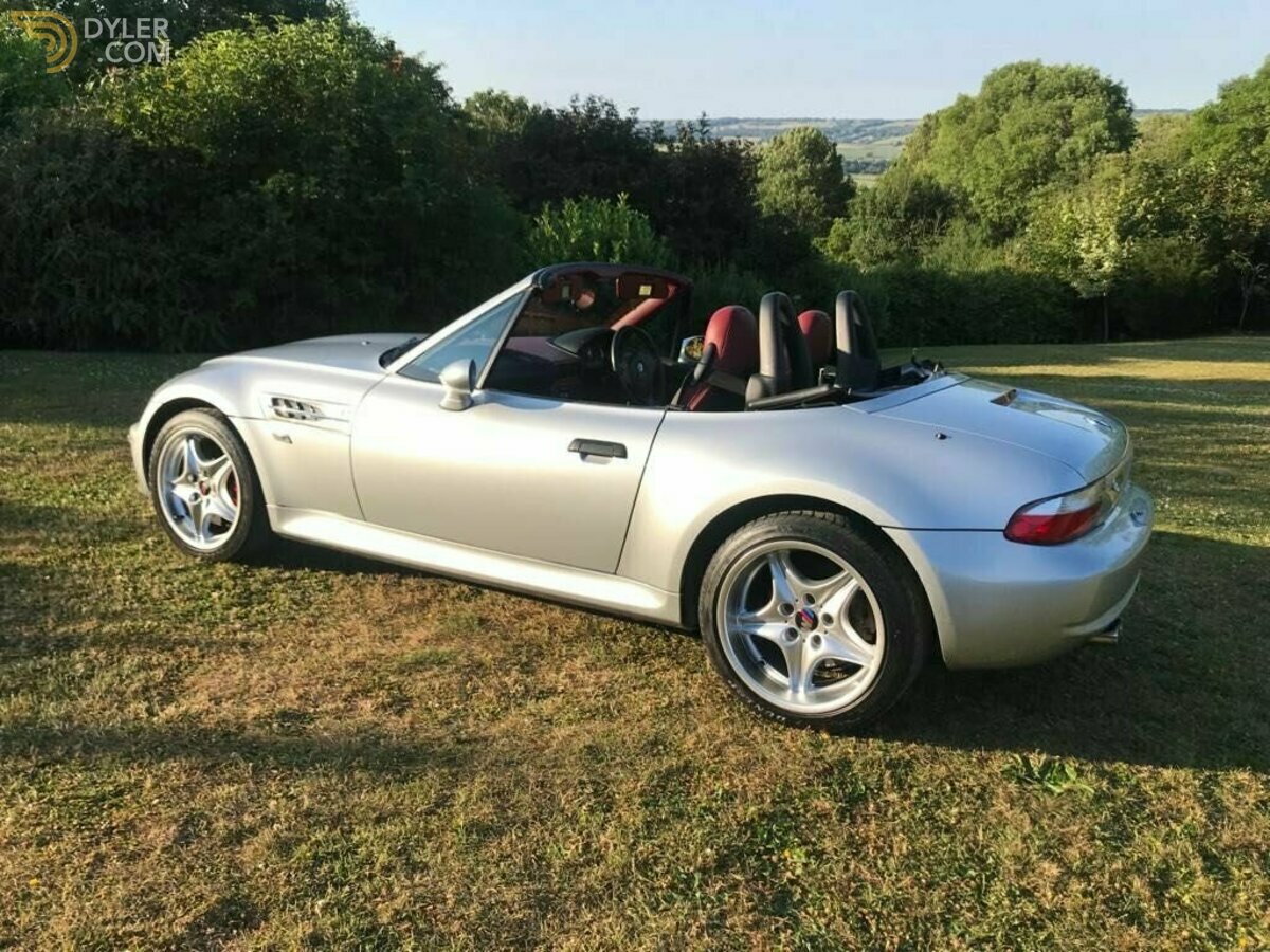 1999 BMW Z3 M ROADSTER 2-Door, foto 9