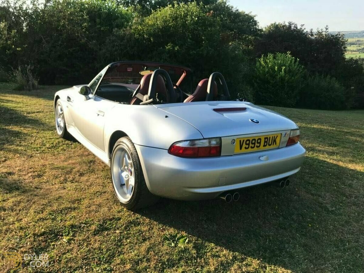 1999 BMW Z3 M ROADSTER 2-Door, foto 10