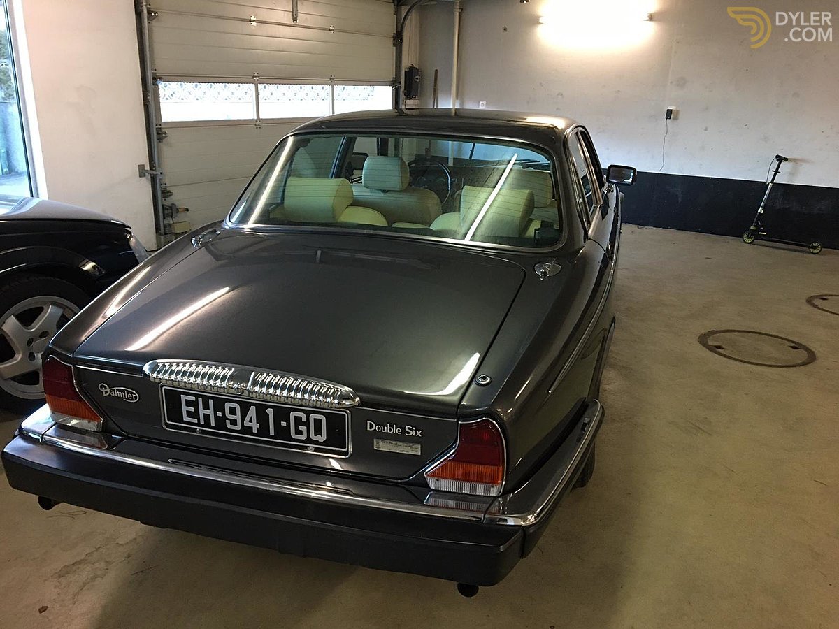 1988 Daimler Double Six, foto 8