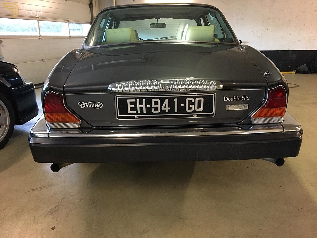 1988 Daimler Double Six, foto 11