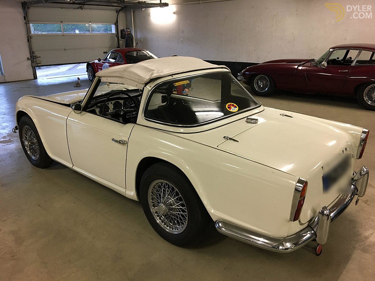 1969 Triumph TR4, foto 3