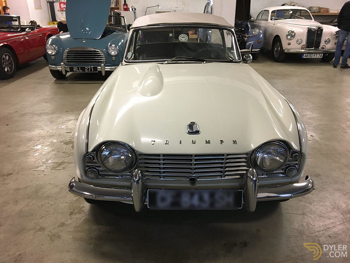 1969 Triumph TR4, foto 4