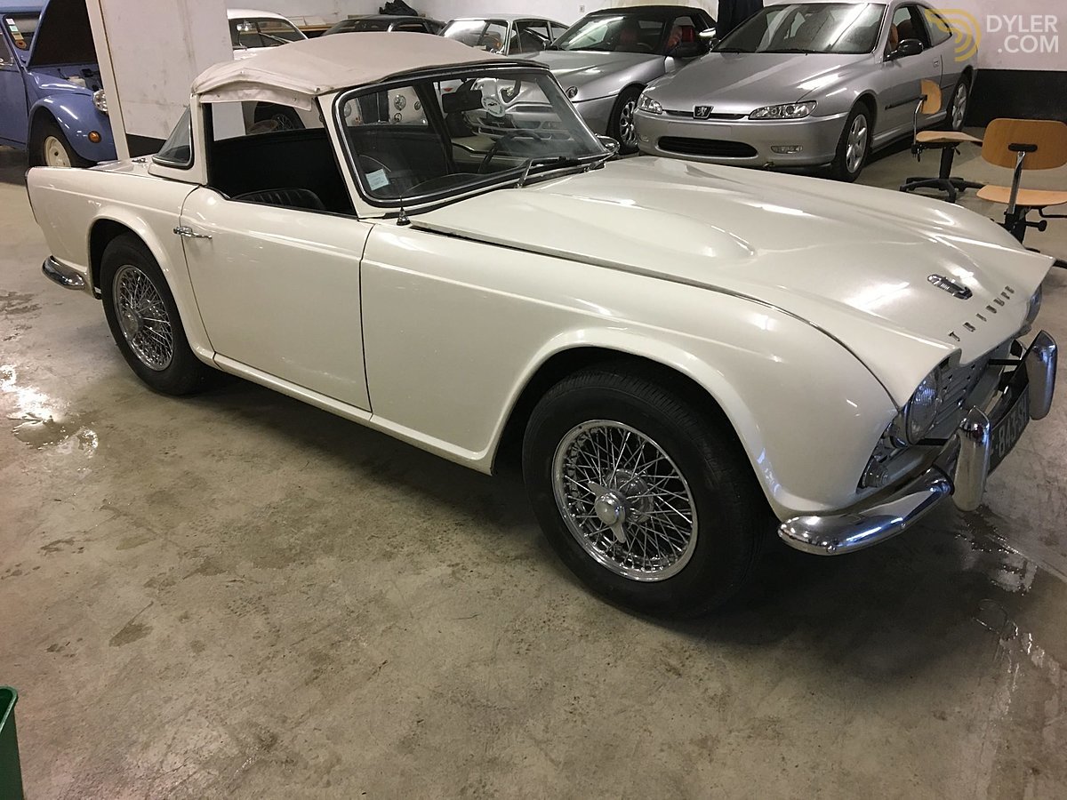 1969 Triumph TR4, foto 5