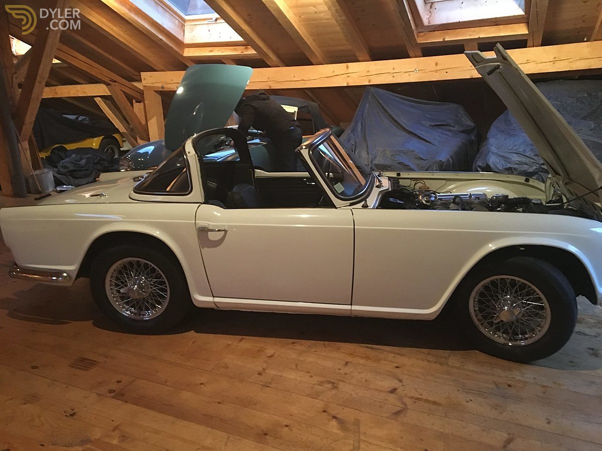 1969 Triumph TR4, foto 6