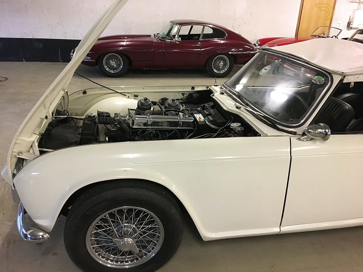 1969 Triumph TR4, foto 7