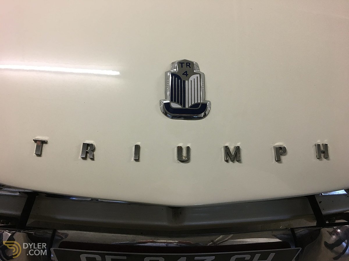 1969 Triumph TR4, foto 8