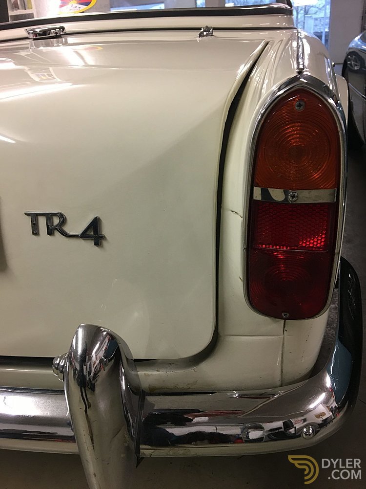 1969 Triumph TR4, foto 9