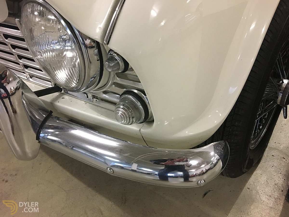 1969 Triumph TR4, foto 10