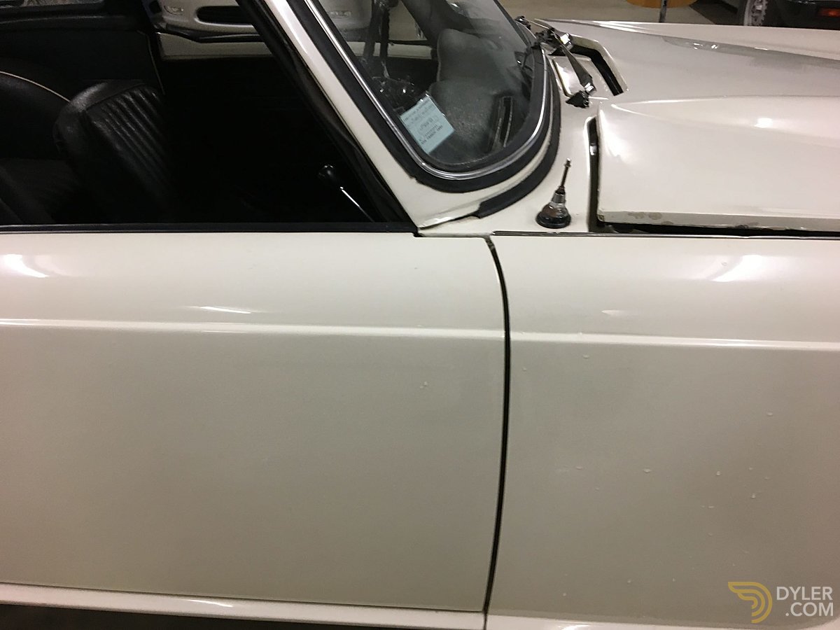 1969 Triumph TR4, foto 11