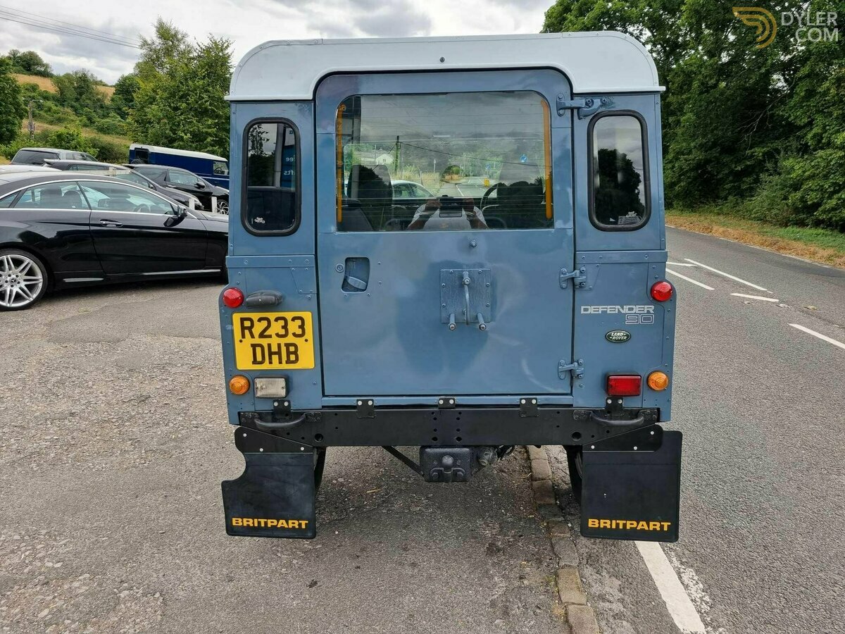 1997 Land Rover 90 90 HT TDI 2-Door, foto 3