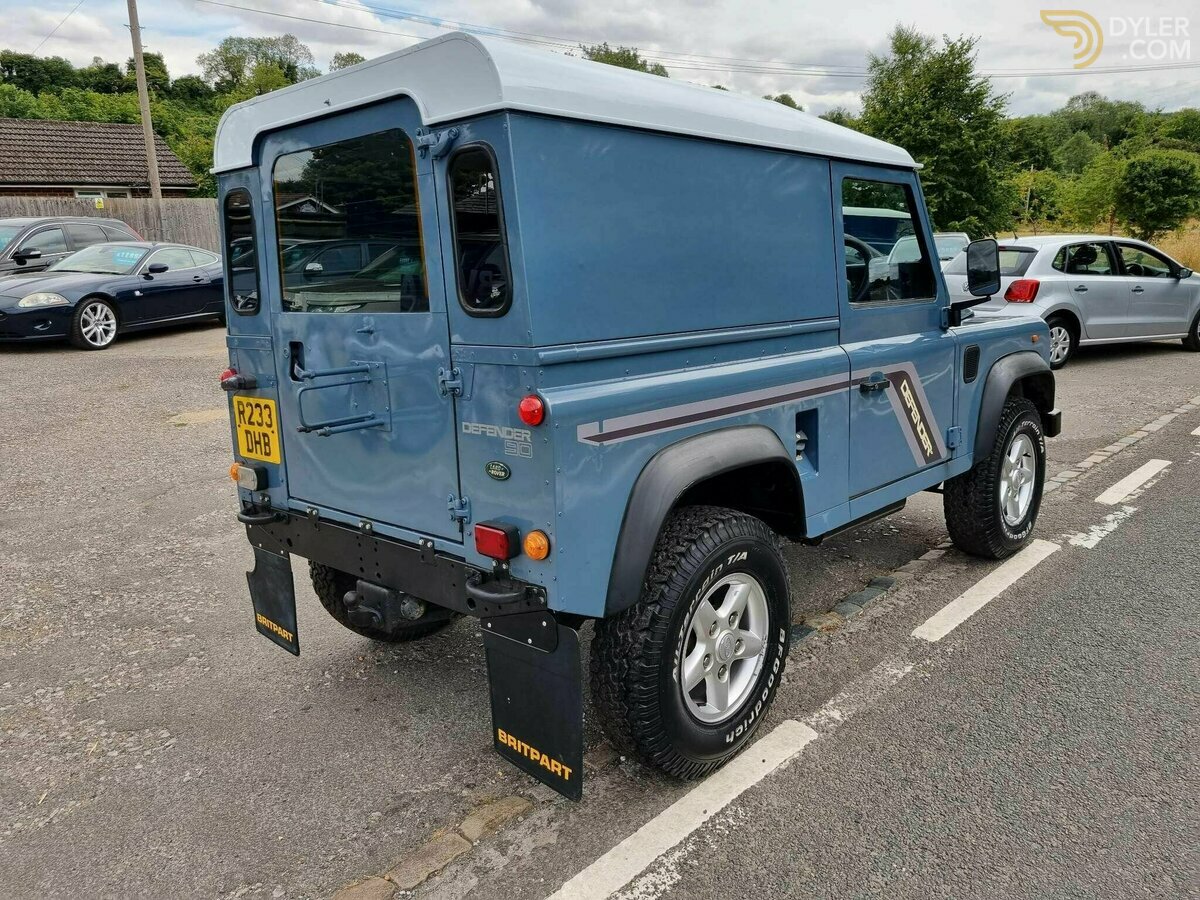 1997 Land Rover 90 90 HT TDI 2-Door, foto 4