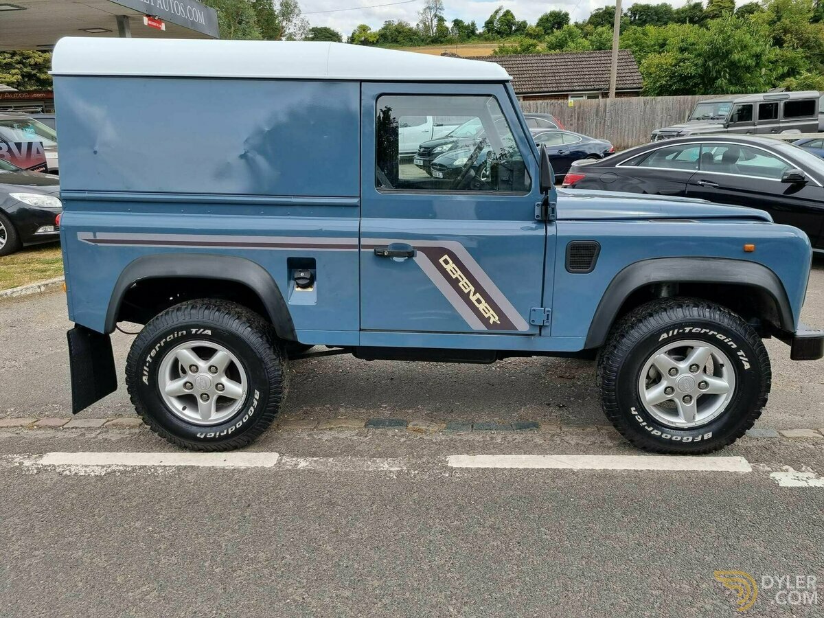 1997 Land Rover 90 90 HT TDI 2-Door, foto 5