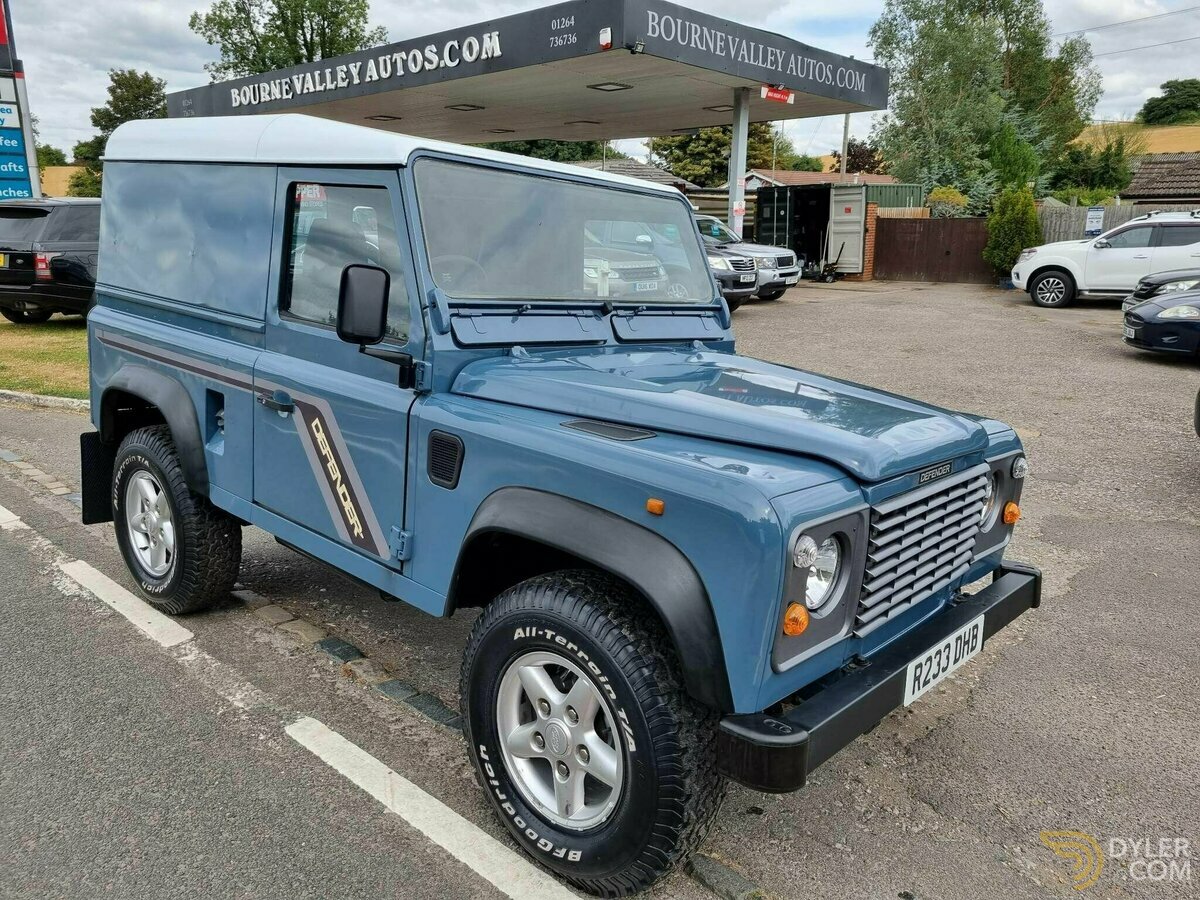 1997 Land Rover 90 90 HT TDI 2-Door, foto 6