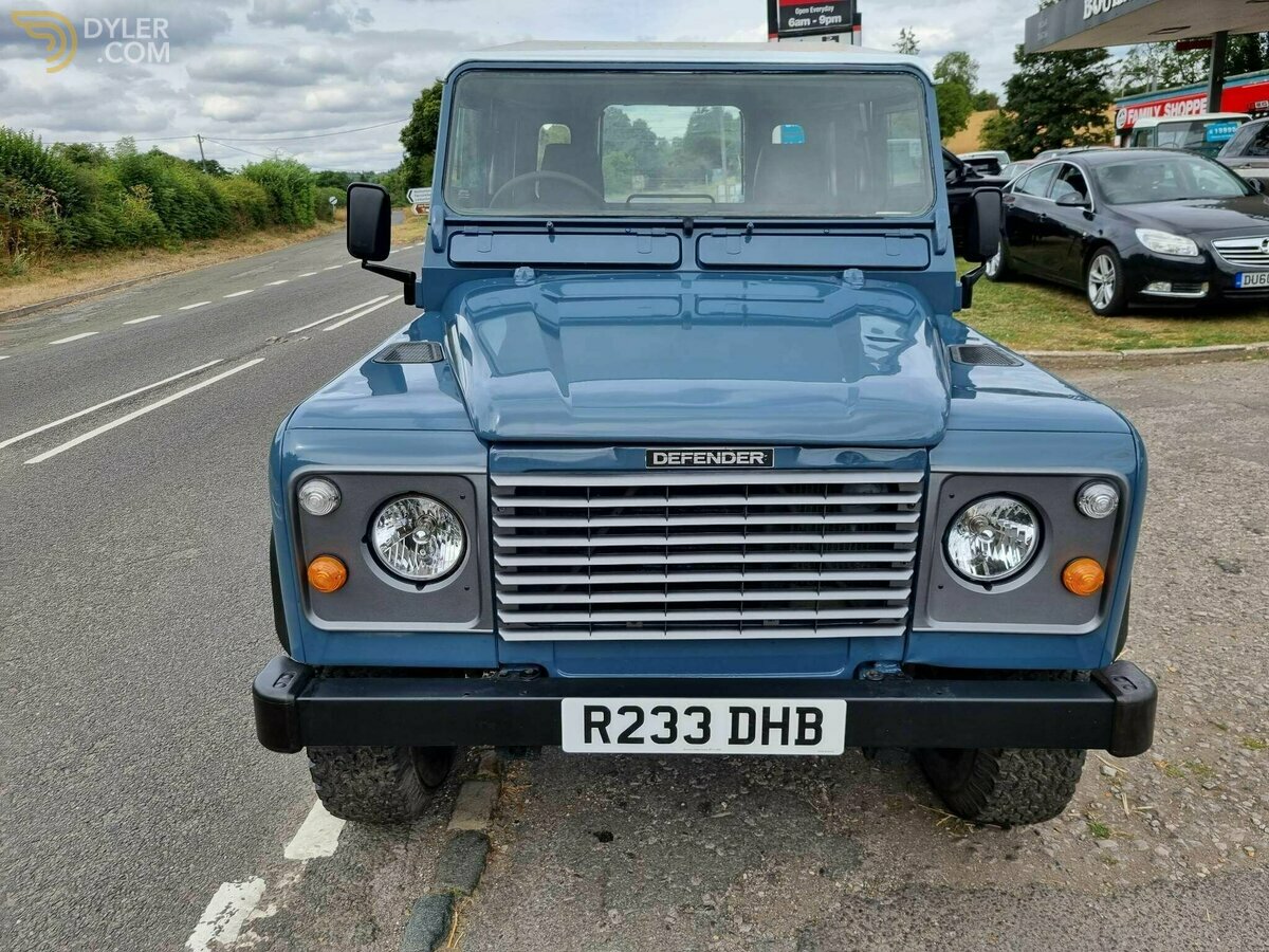 1997 Land Rover 90 90 HT TDI 2-Door, foto 7