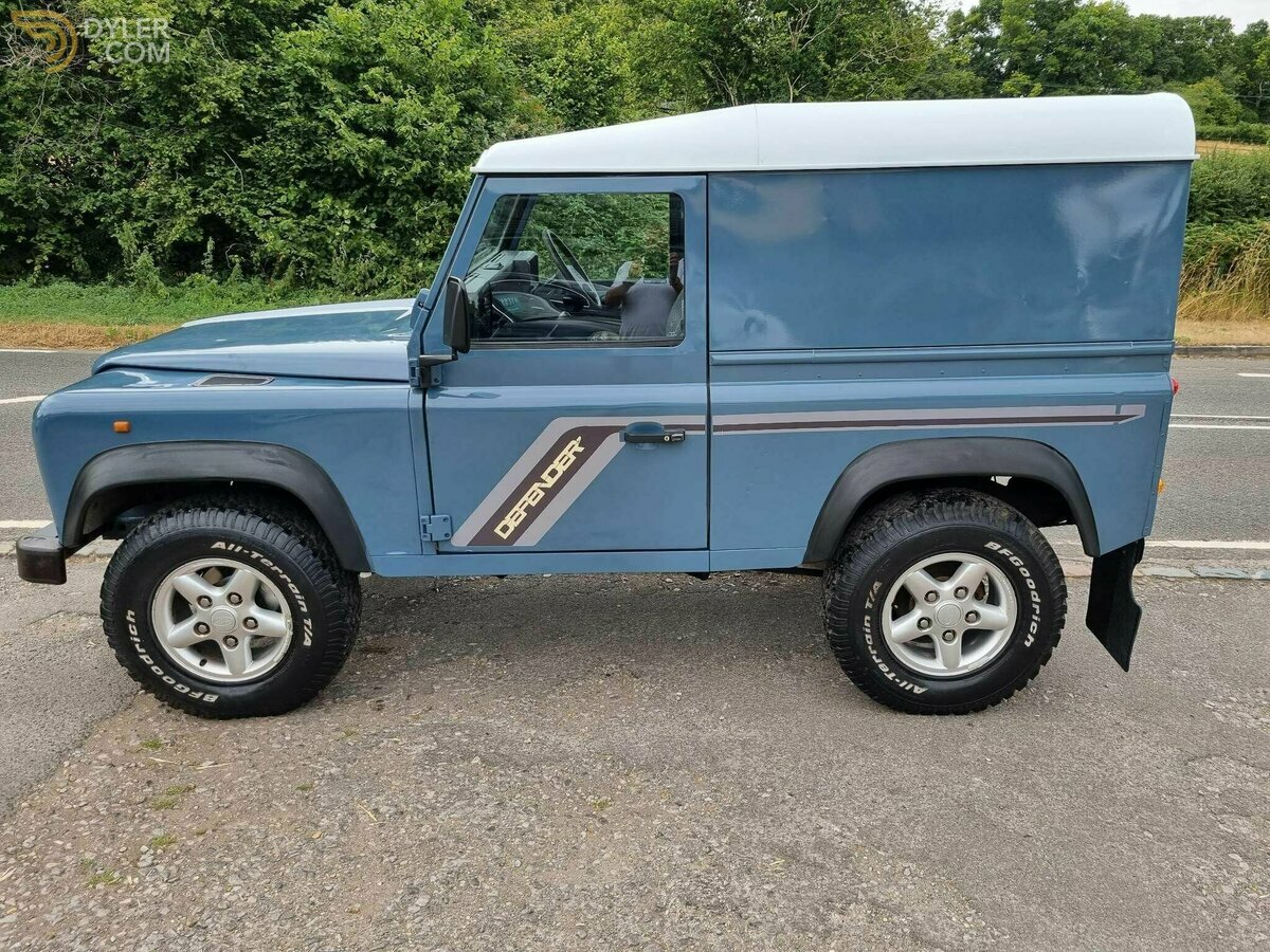 1997 Land Rover 90 90 HT TDI 2-Door, foto 8