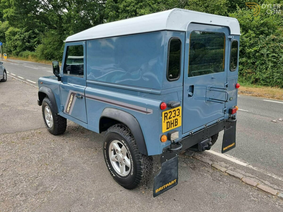 1997 Land Rover 90 90 HT TDI 2-Door, foto 9