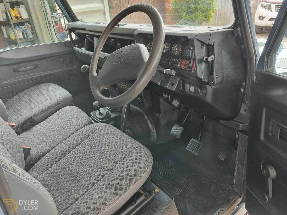 1997 Land Rover 90 90 HT TDI 2-Door, foto 10