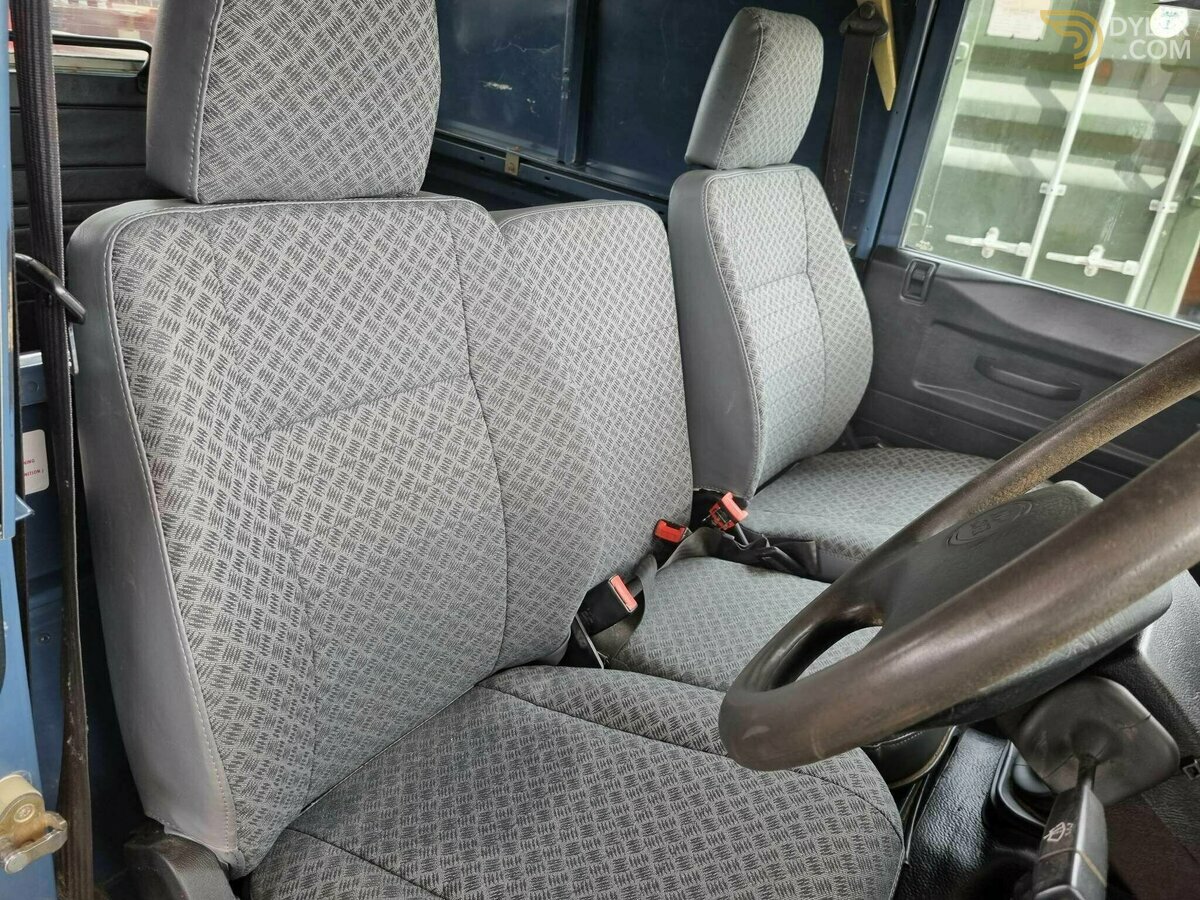 1997 Land Rover 90 90 HT TDI 2-Door, foto 11