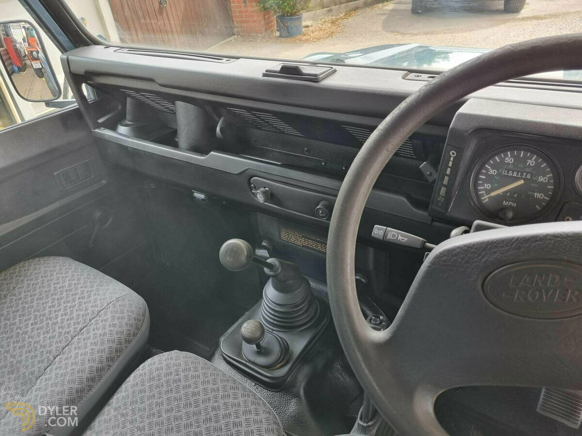 1997 Land Rover 90 90 HT TDI 2-Door, foto 12
