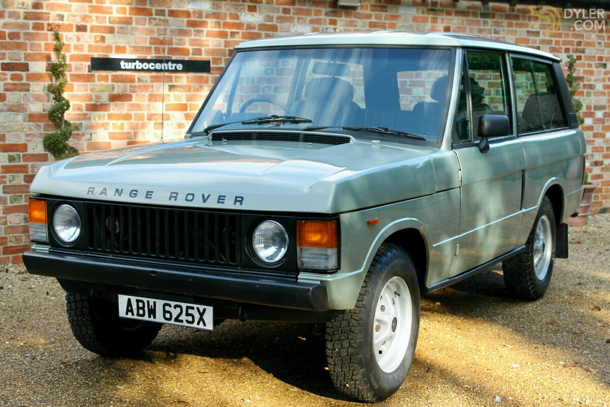 1981 Land Rover Range Rover 3 DOOR CLASSIC CARBURETTOR V8, foto 2