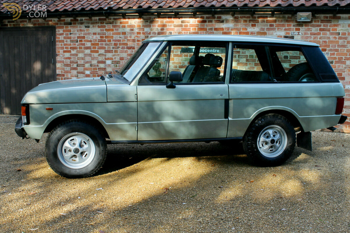 1981 Land Rover Range Rover 3 DOOR CLASSIC CARBURETTOR V8, foto 3
