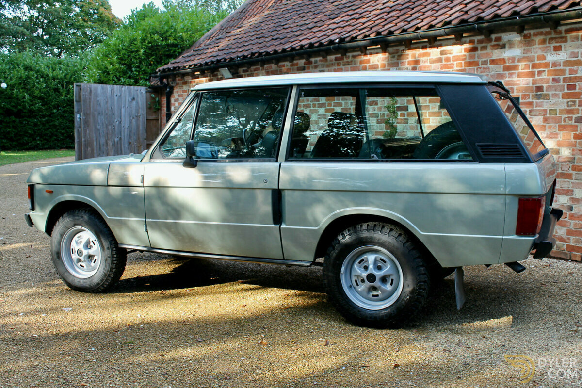 1981 Land Rover Range Rover 3 DOOR CLASSIC CARBURETTOR V8, foto 4