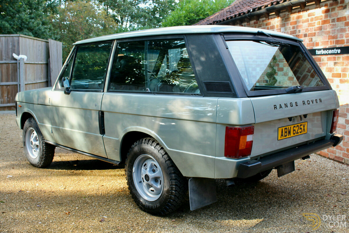1981 Land Rover Range Rover 3 DOOR CLASSIC CARBURETTOR V8, foto 5