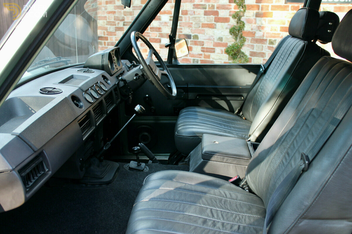 1981 Land Rover Range Rover 3 DOOR CLASSIC CARBURETTOR V8, foto 8
