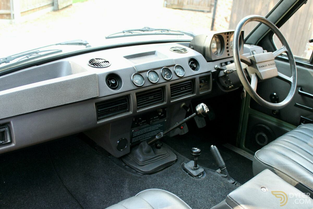 1981 Land Rover Range Rover 3 DOOR CLASSIC CARBURETTOR V8, foto 9